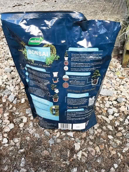 Photo of free Bonsai potting soil & liquid feed (Delgany) #3