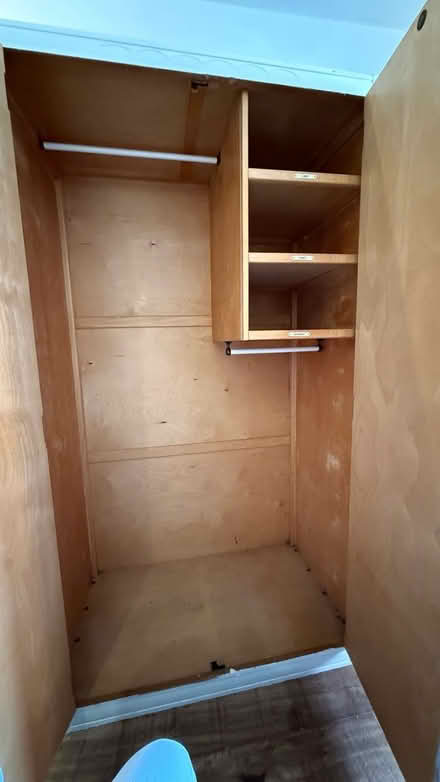 Photo of free Lebus wardrobe upcycle (KT12) #1