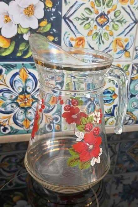 Photo of free Vintage glass jug (Stroud GL5) #1