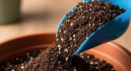 Photo of Potting or Gardening soil (Conniburrow MK14) #1
