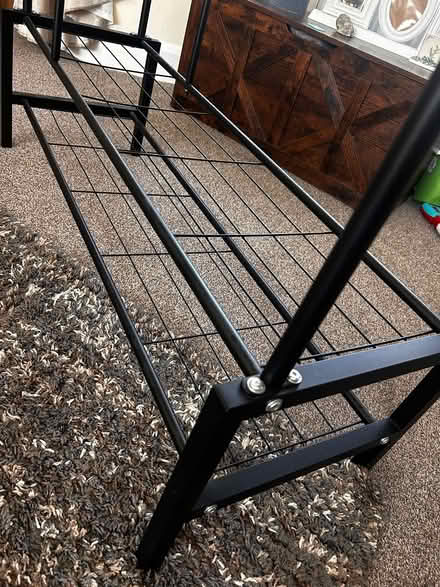 Photo of free Double Clothes rail (Bolsover) #2