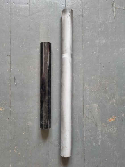 Photo of free 2 x bits of plastic drainpipe (Norton Lees S8) #1