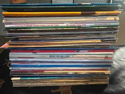 Photo of free 60 piano books (Twickenham TW1) #1