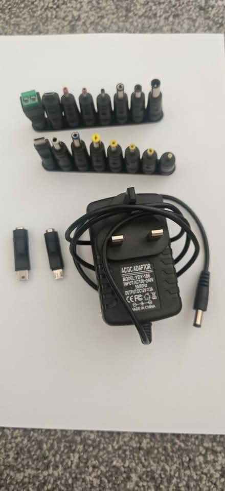 Photo of free 18Tip 12V-2A DC Barrel Set (BD4) #1