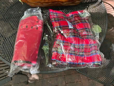 Photo of free Vintage Picnic Basket & Stuff (Woodley Park) #4
