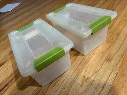 Photo of free Plastic Storage Containers (Palo Verde) #1