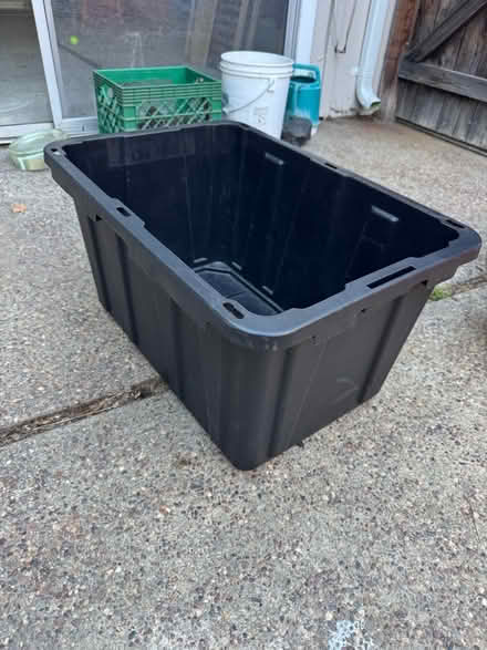 Photo of free Big bin (San Jose California) #1