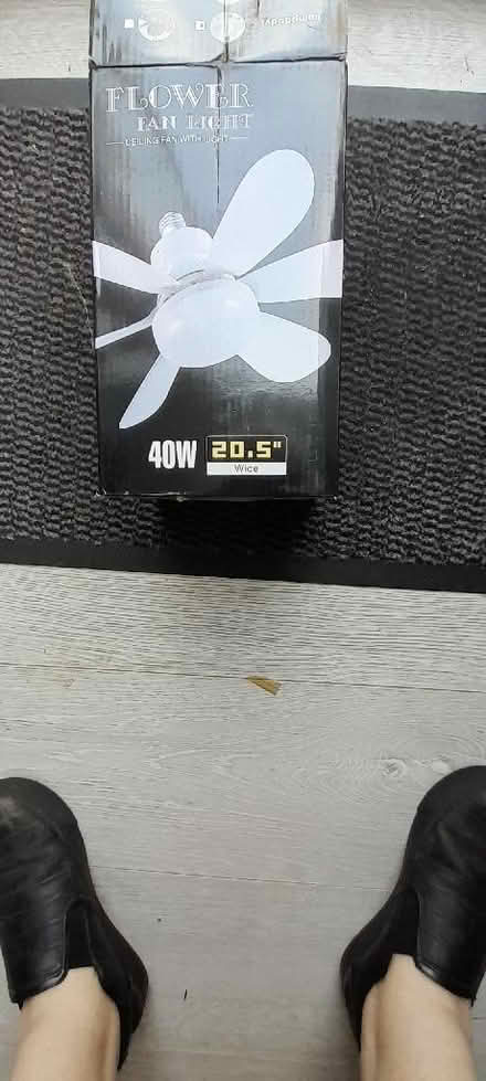 Photo of free Small ceiling fan (Welling DA16) #2