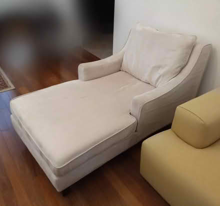 Photo of free Metal Futon, Chaise Lounge Chair (Mary & El Camino) #3