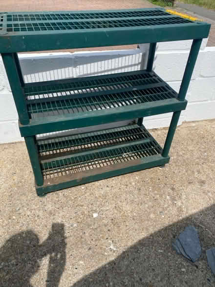 Photo of free Plastic shelves (Telscombe Cliffs, Peacehaven) #1