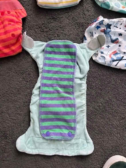 Photo of free Reusable nappies (Brixton, SW9) #2