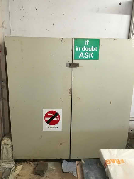Photo of free Workshop Cupboard (Upper Hale, Farnham.) #3