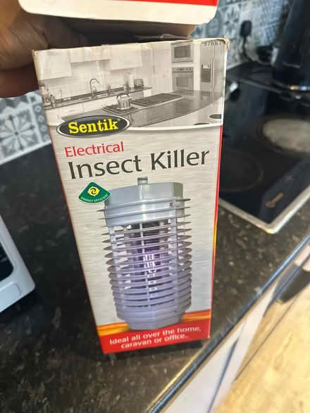 Photo of free Electric insect killer (Waverley Road. SE187TJ) #3