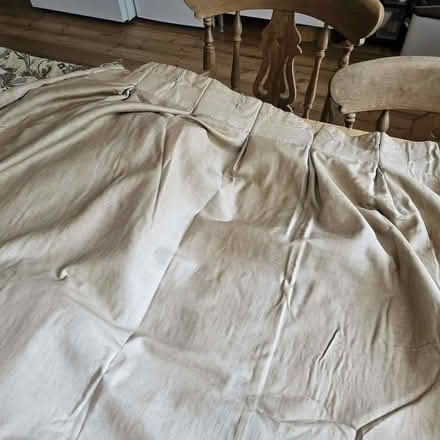 Photo of free 5 Old Lined Curtains, Over 2m Long (Westbere CT2) #2