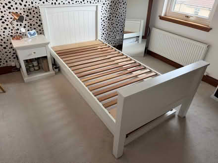 Photo of free John Lewis Little Home Single Bed & Truckle (Kirkcaldy KY1) #4