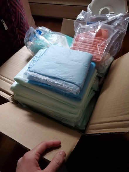 Photo of free Postpartum supplies (Lowell highlands) #2