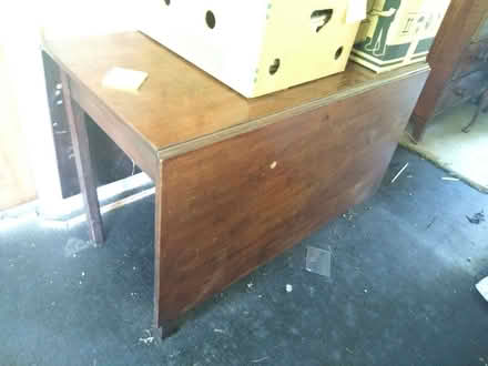 Photo of free Assorted dark wooden furniture in Manley near Frodsham (Mouldsworth WA6) #4