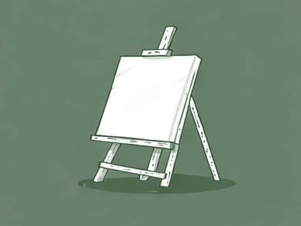 Photo of Artist Easel (Fairfield Park BA1) #1