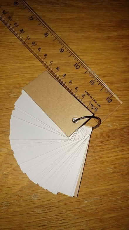 Photo of free Tiny flash cards or sketchbook (Slinfold RH13) #1