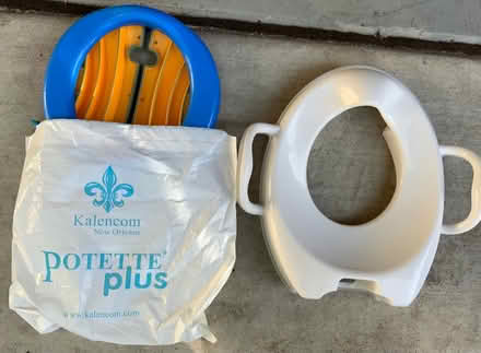 Photo of free Portable potty (Bowers x El Camino) #2