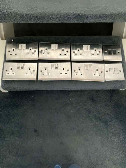 Photo of free Bushed steel sockets and switches (Whittle Springs PR6) #1