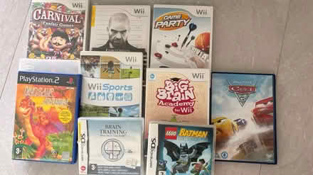 Photo of free Nintendo games various (Borehamwood) #1