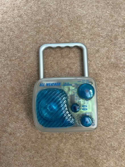 Photo of free Portable radio (BS16) #1