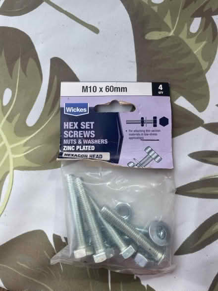 Photo of free Hex set screws (Fawdon NE3) #1