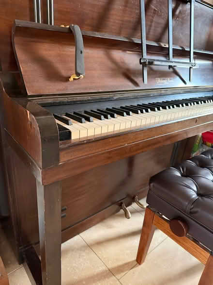 Photo of free Piano (Babbs Green SG12) #1