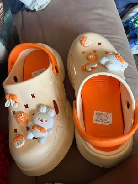 Photo of free Croc style shoes (Camberwell SE5) #1