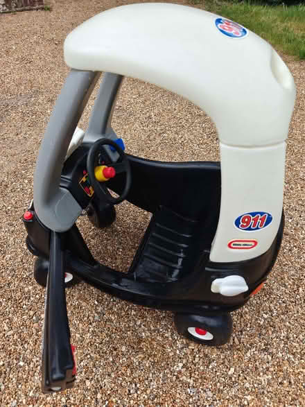 Photo of free Little Tikes push around Police Car (Spring Barn BN7) #2