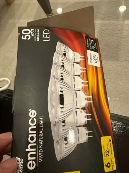 Photo of free Track light bulbs, 1 track light (Emerald Hills) #3