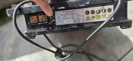 Photo of free electric tile cutter. (Huyton Quarry L36) #2