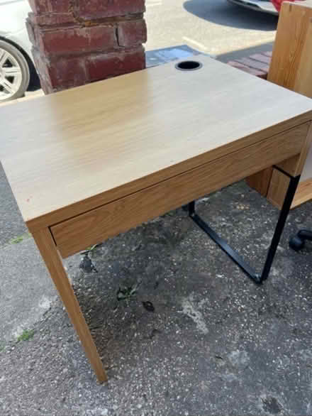 Photo of free Small desk (Daimler Green CV1) #1