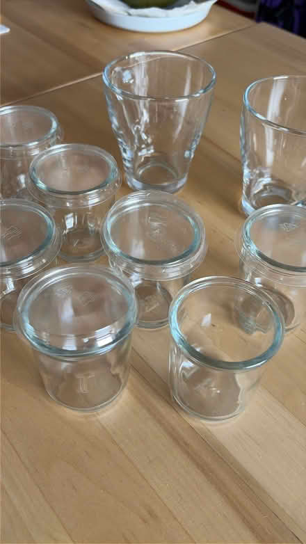 Photo of free Two coffee cups & eight tea light holders (Finnieston G3) #2