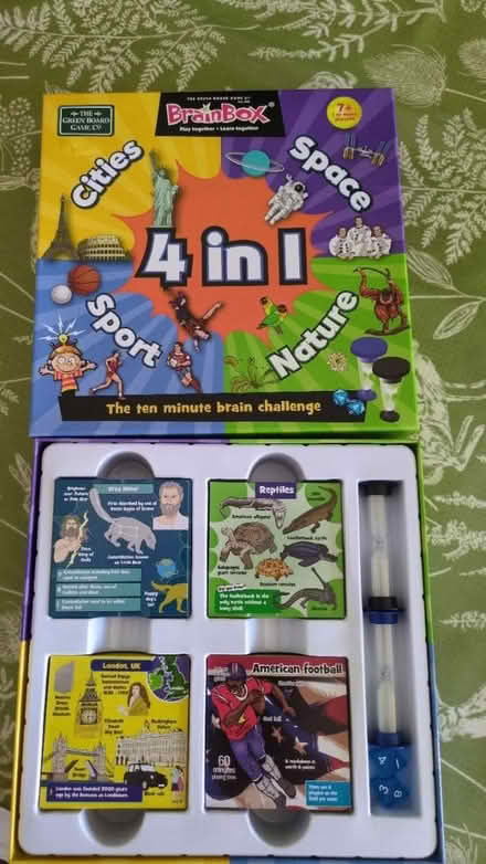 Photo of free Brainbox 4in1 card game (Newport Pagnell, MK16) #1