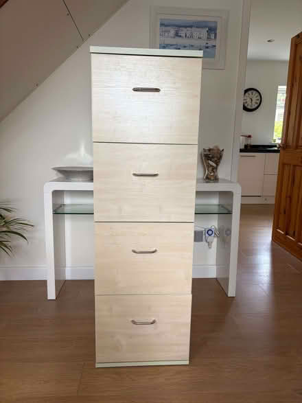 Photo of free 4 drawer filing cabinet (Sutton Benger SN15) #3