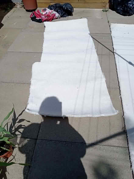 Photo of free 2 x carpet off cuts (Springfield Rd area, Rushden NN10) #1