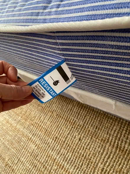Photo of free Clean double mattress (Hanwell W7) #2