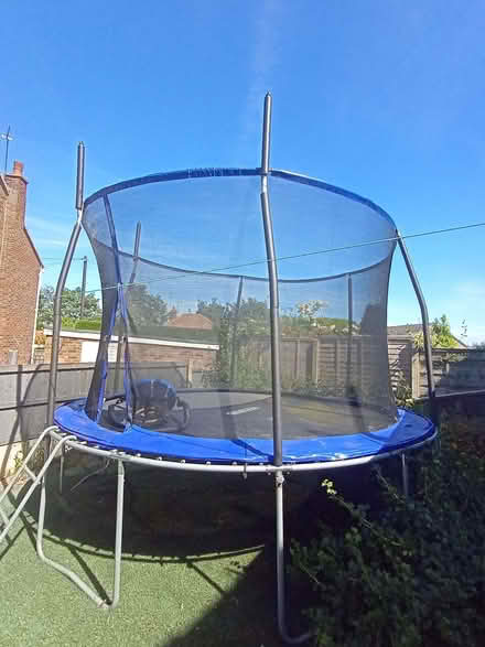Photo of free Trampoline about 10ft (Pontefract WF8) #1