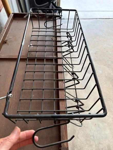 Photo of free Wall hung Rollerblade storage rack (Darien - near 75th x Cass Ave.) #3