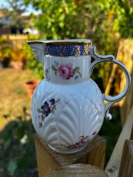 Photo of free Small Coalport jug (Wick. BH6) #1