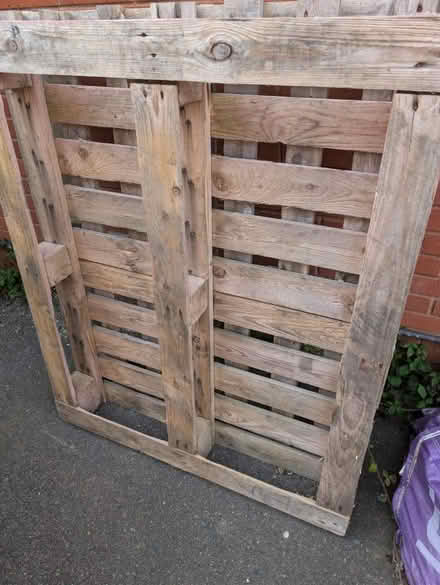 Photo of free 2 Pallets (Stonehouse) #1