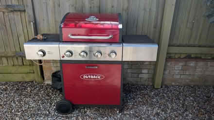 Photo of free Outback 4 burner gas barbecue (Welwyn AL6) #3