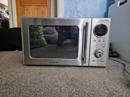 Photo of free Daewoo Microwave (Romford, RM7) #1