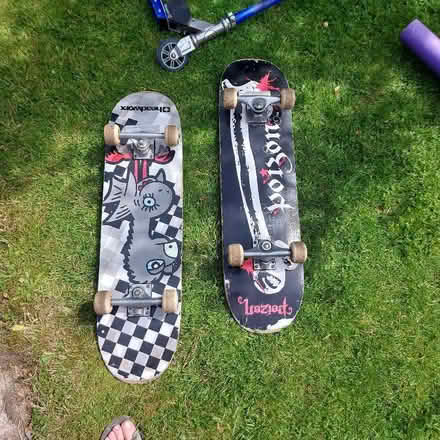 Photo of free Skate Boards Scooter Summer Garden Games (Whittington LA6) #2