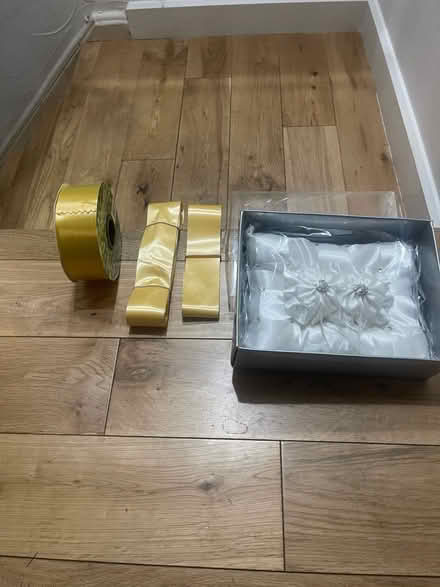Photo of free Wedding ring cushion (South Ockendon RM15) #3