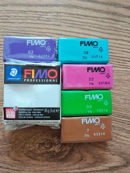 Photo of free Small blocks of Fimo (Townhill Park/West End SO18) #1
