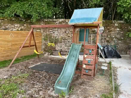 Photo of free Swing set (Greystoke CA11) #1