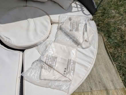Photo of free Sun bed with canopy (SM4, lower Morden) #3